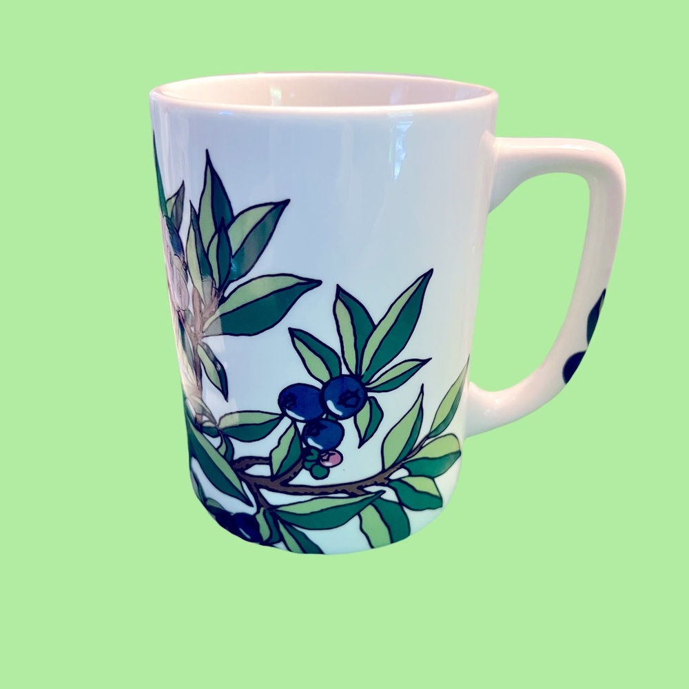 Bergquist Imports Botanical Mug From the Berggren Trayner Collection Sweden